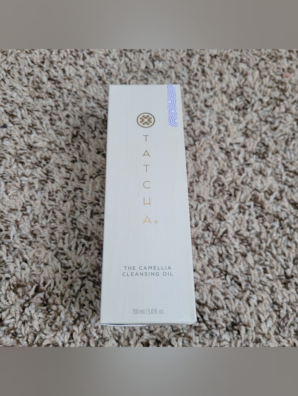 Tatcha Camellia Cleansing Oil Cleaner Japan Asian Skin Care Skincare 5 Fl Oz NIB